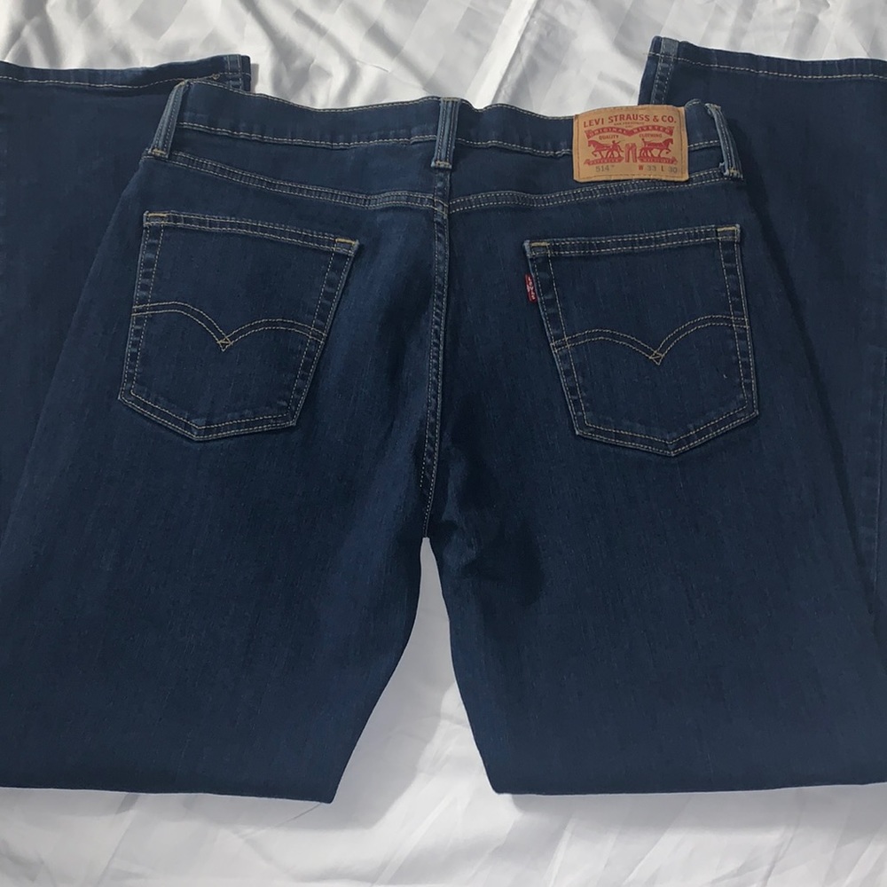 🔥 MENS LEVIS JEANS 33x30